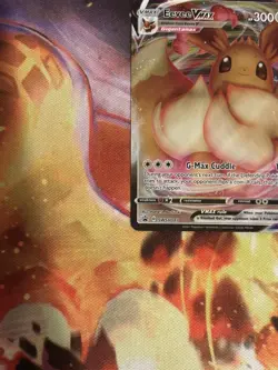 Eevee VMAX SWSH087 SWSH: Sword & Shield Promo Cards Holo - Image 4