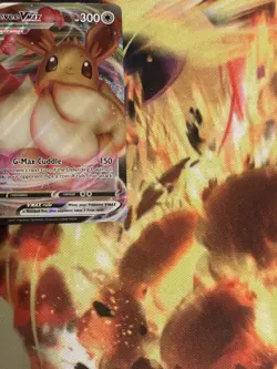 Eevee VMAX SWSH087 SWSH: Sword & Shield Promo Cards Holo - Image 5