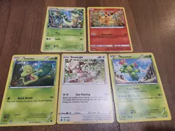 Pokemon McDonald's Promo 5 Holo Card Lot - Image 1