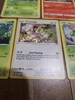Pokemon McDonald's Promo 5 Holo Card Lot - Image 3