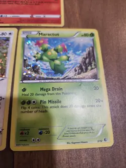 Pokemon McDonald's Promo 5 Holo Card Lot - Image 4