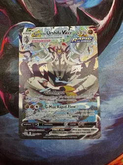 Rapid Strike Urshifu VMAX - 170/163 - Pokemon Battle Styles Alt Art Rare Card NM - Image 1