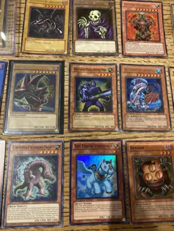 Yu-Gi-Oh Card Lot W/ BGS Blue Eyes, Dark Magician, Ancient Forest Etc! 80 Total - Image 4