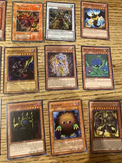 Yu-Gi-Oh Card Lot W/ BGS Blue Eyes, Dark Magician, Ancient Forest Etc! 80 Total - Image 5