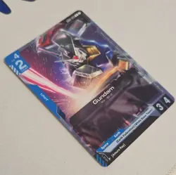 Bandai Gundam RX-78-2 (6001-013) Unit Card [Amuro Ray] - Gundam Card Game - Image 2