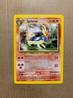 GERMAN Quilava 47/111 Neo Genesis - Uncommon Pokemon Card - NM/Mint - Image 1