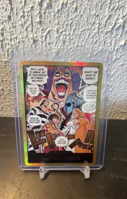 DON!! Card (Alternate Art) (Gold) The Time of Battle Foil - Image 1