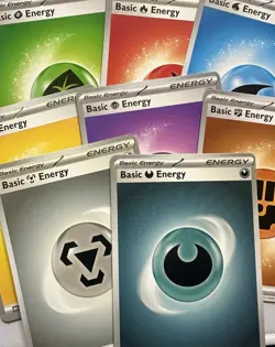 Pokemon TCG Basic Energy 200 Card Lot. - Image 1