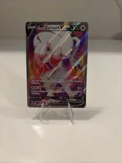 Hisuian Zoroark V SWSH297 SWSH: Sword & Shield Promo Cards Holo - Image 1