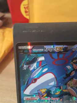 Team Aqua's Kyogre EX Card 6/34 Double Crisis MP apparently altered - Image 3