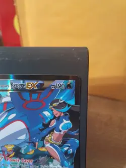 Team Aqua's Kyogre EX Card 6/34 Double Crisis MP apparently altered - Image 4