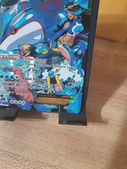 Team Aqua's Kyogre EX Card 6/34 Double Crisis MP apparently altered - Image 5