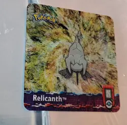 Pokemon Artbox Relicanth Card - Image 1