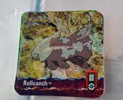 Pokemon Artbox Relicanth Card - Image 3