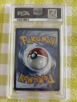 Pokemon Walking Wake EX Gold Full Art Prismatic Card 178/131 Evolutions PSA 9 - Image 2