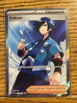 Falkner 251/193 Ultra Rare Paldea Evolved Pokemon Card - Image 1