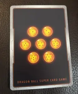 Dragon Ball Super Card Game SSB Vegeta, Pure-Blood Sparking Winner Card NM - Image 2