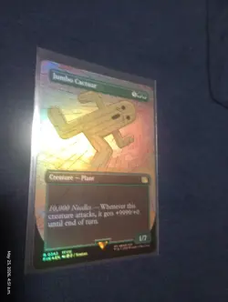 Jumbo Cactuar (Borderless) [FINAL FANTASY] Foil Near Mint - Image 1