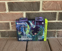 BRAND NEW-Magic The Gathering: Edge Of Eternities Collector Omega Booster Box - Image 1