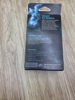 Magic The Gathering Sealed Shadows Over Innistrad Ghostly Tide Intro Deck - Image 2
