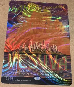 Vesuva - HALO FOIL - MTG Secret Lair Countdown (SLC) (0049) (SLD) Pack Fresh - Image 1
