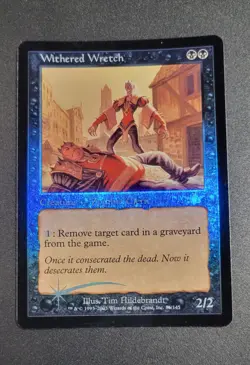 Withered Wretch (Foil) 86/145 - Legions - Magic: The Gathering - Image 1