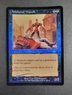 Withered Wretch (Foil) 86/145 - Legions - Magic: The Gathering - Image 2