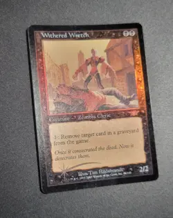 Withered Wretch (Foil) 86/145 - Legions - Magic: The Gathering - Image 3
