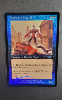 Withered Wretch (Foil) 86/145 - Legions - Magic: The Gathering - Image 4