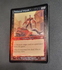 Withered Wretch (Foil) 86/145 - Legions - Magic: The Gathering - Image 5