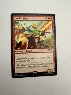 Goblin King (019) Secret Lair Drop Regular - Image 1