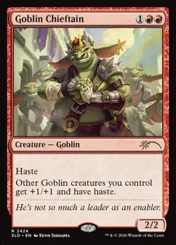 Goblin Chieftain [SLD - 2424] LP - Image 1