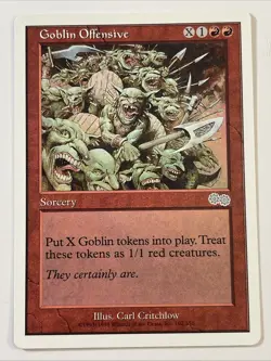 Goblin Offensive NonFoil Anthologies 37 NM MTG - Image 1