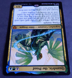 MTG Quandrix, The Proof | Secrets of Strixhaven | NM | Legendary Dragon | - Image 3