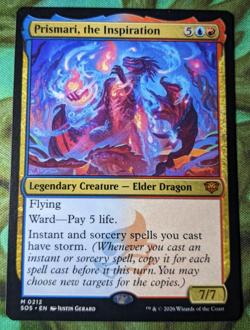 x1 NM - Prismari, the Inspiration Secrets of Strixhaven - Image 1