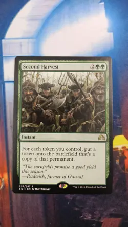 Second Harvest Shadows over Innistrad Regular - Image 1
