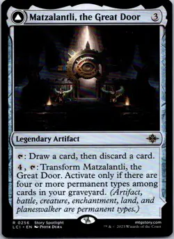 Matzalantli, the Great Door R The Lost Caverns of Ixalan 256 NM - Image 1