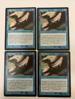 MTG LP Mind Bend X 4 Mirage Free Shipping In The US With Tracking - Image 1
