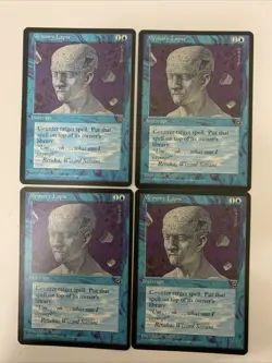 MTG LP Memory Lapse x 4 Homelands Free Shipping In The US With Tracking - Image 1