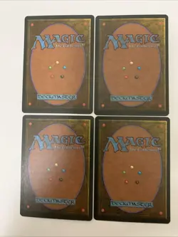 MTG LP Memory Lapse x 4 Homelands Free Shipping In The US With Tracking - Image 2