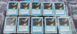 10x Dandan(Dandan) -Chronicles -Lot -MP/LP/MTG - Image 1
