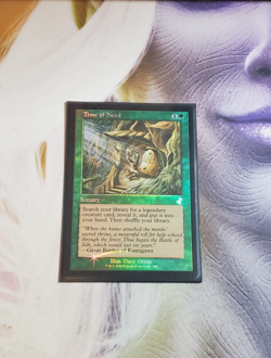 Time of Need - Retro FOIL - Time Spiral Remastered TSP - Near Mint NM - Image 1