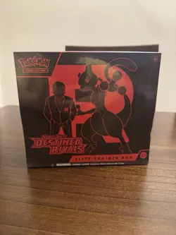 Pokemon TCG Scarlet & Violet Destined Rivals Elite Trainer Box ETB NEW SEALED - Image 1