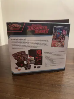Pokemon TCG Scarlet & Violet Destined Rivals Elite Trainer Box ETB NEW SEALED - Image 3