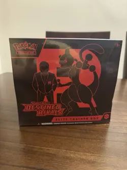 Pokemon TCG Scarlet & Violet Destined Rivals Elite Trainer Box ETB NEW SEALED - Image 5