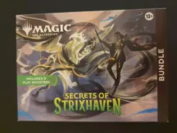 MTG Magic Secrets of Strixhaven Bundle Box FACTORY SEALED - Image 1