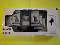 Magic The Gathering Final Fantasy Deck Builder Box - New Sealed - Image 1