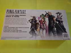 Magic The Gathering Final Fantasy Deck Builder Box - New Sealed - Image 2