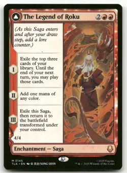 The Legend of Roku #145 (NM) Avatar: The Last Airbender TLA Magic MTG - Image 1