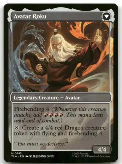The Legend of Roku #145 (NM) Avatar: The Last Airbender TLA Magic MTG - Image 2